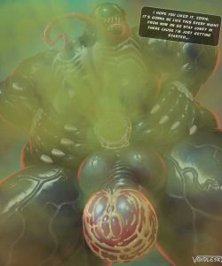 Venom Symbiotic Pleasure 064