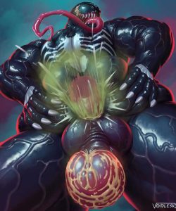 Venom Symbiotic Pleasure 117