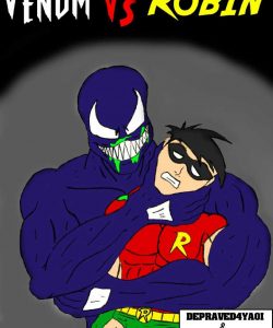 Venom Vs Robin