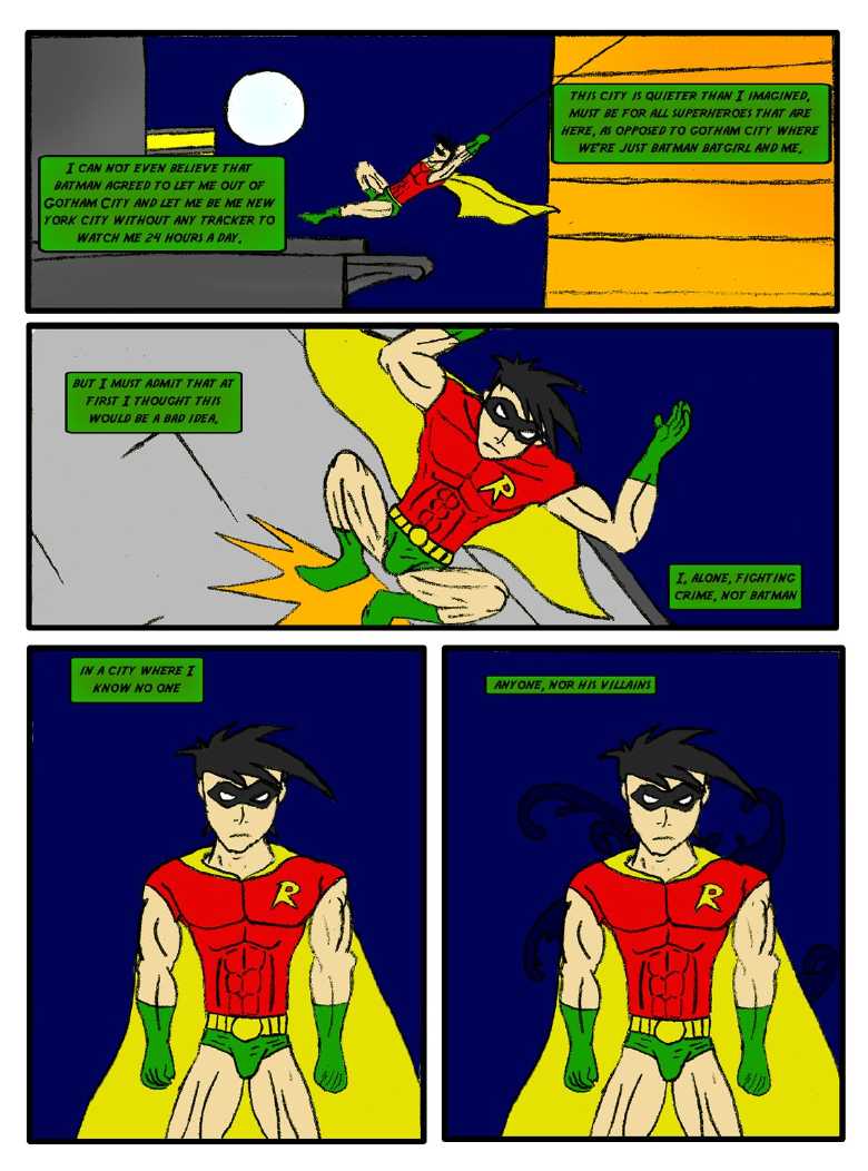 Venom Vs Robin 002
