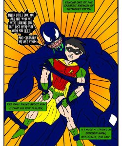 Venom Vs Robin 004