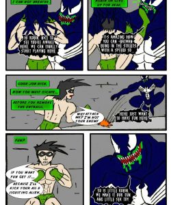 Venom Vs Robin 007