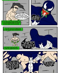 Venom Vs Robin 008
