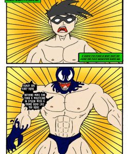 Venom Vs Robin 009