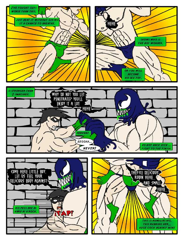 Venom Vs Robin 010