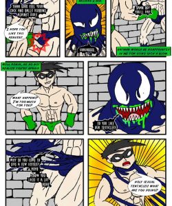 Venom Vs Robin 011