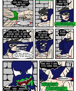Venom Vs Robin 012