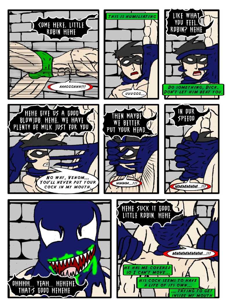 Venom Vs Robin 012