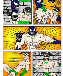 Venom Vs Robin 015