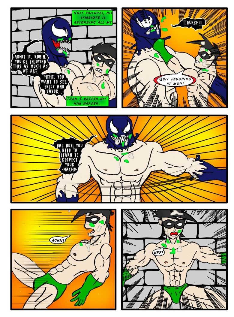Venom Vs Robin 015