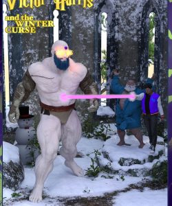 Victor Harris And The Snow Golem 002