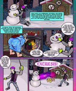 Victor Harris And The Snow Golem 003