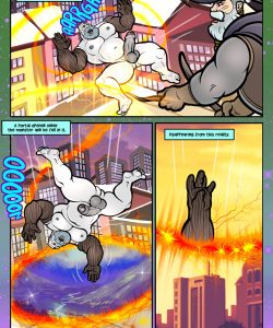 Victor Harris And The Snow Golem 039