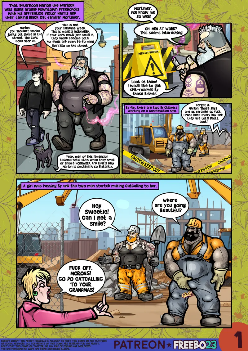 Weird Horny Tales 4 - The Flask Of Venus 003