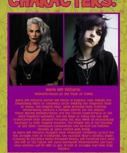 Weird Horny Tales 4 - The Flask Of Venus 014