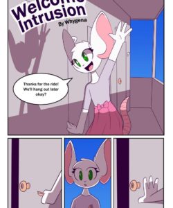 Welcome Intrusion