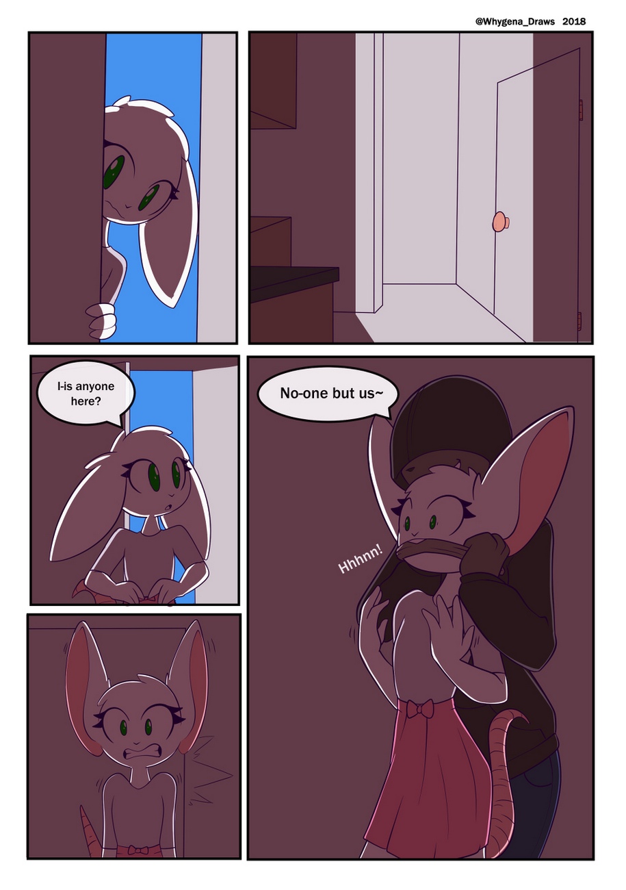 Welcome Intrusion 002