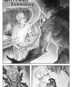 Werewolf Summoning Gone Right