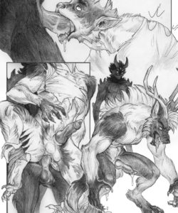 Werewolf Summoning Gone Right 003