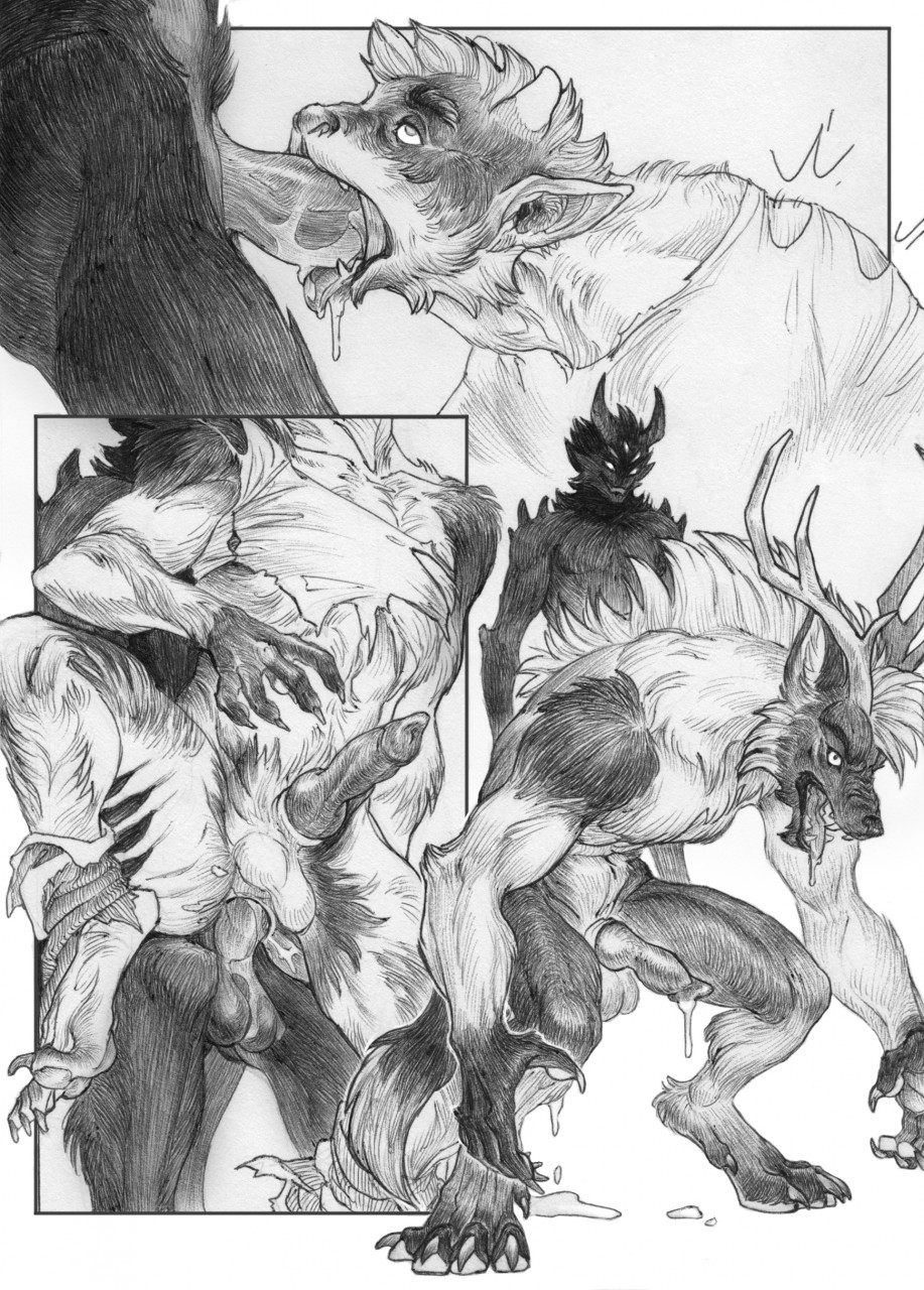 Werewolf Summoning Gone Right 003