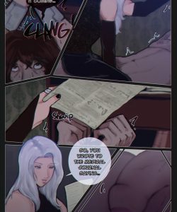 Werewolf Therapy! 007