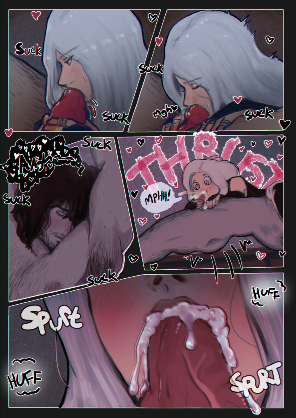 Werewolf Therapy! 012