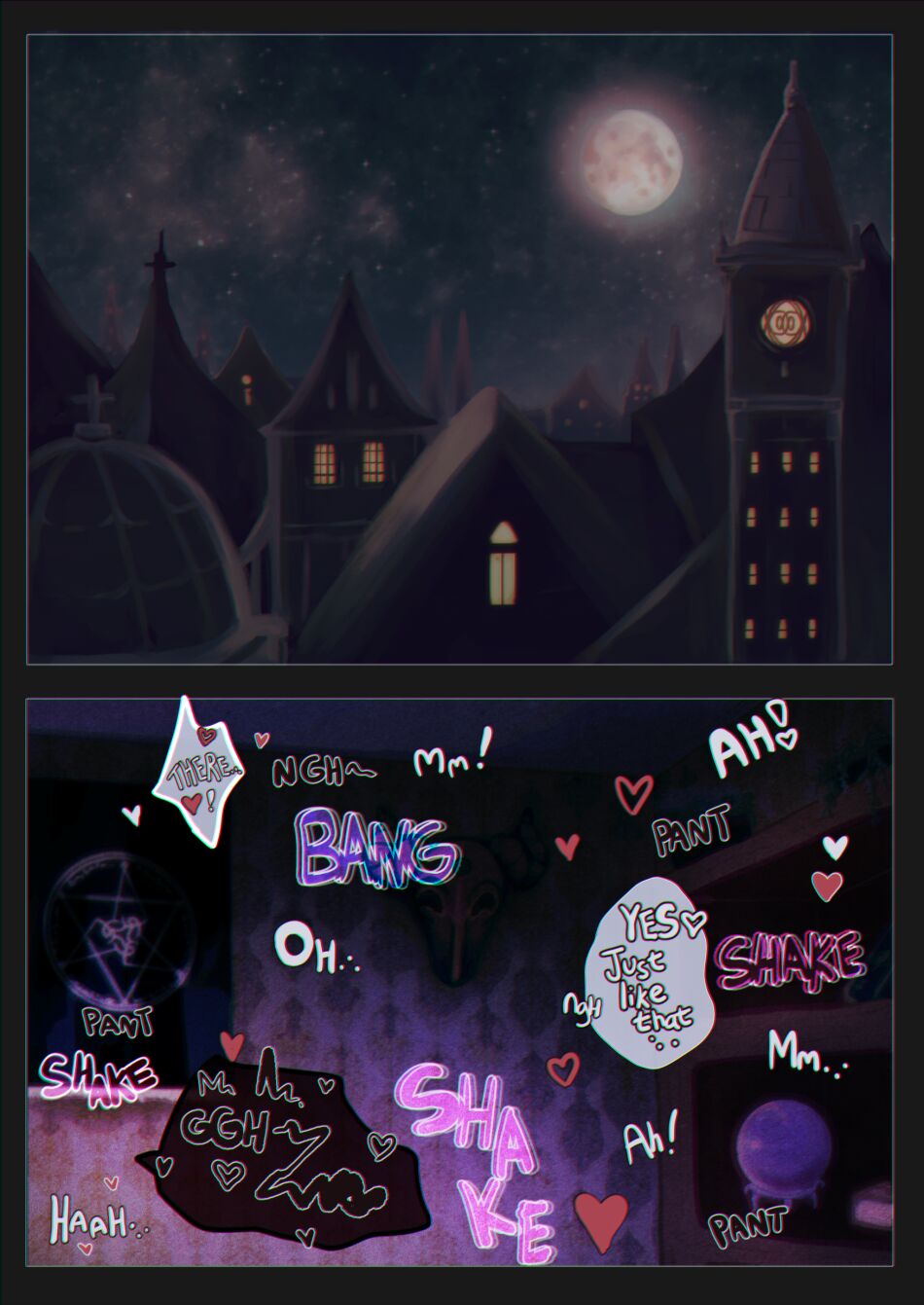 Werewolf Therapy! 015
