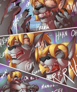 Werewolf Transformation 009