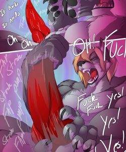 Werewolf Transformation 011