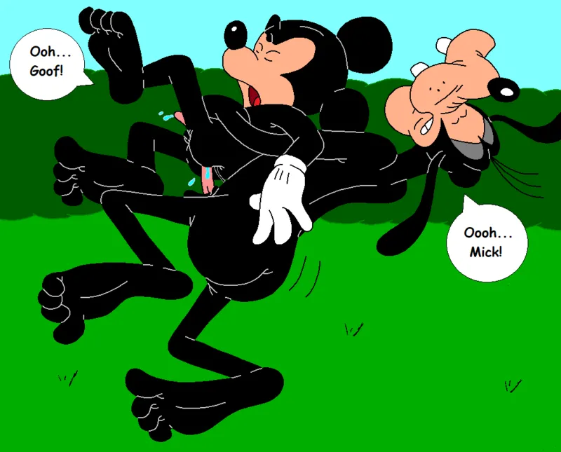 Wetting Friends 005