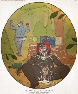 Willy Red Riding Hood 007