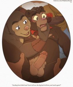Willy Red & The Three Bears 003