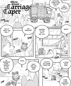 Willy The Alchemist In Carriage Caper