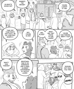 Willy The Alchemist In Carriage Caper 007