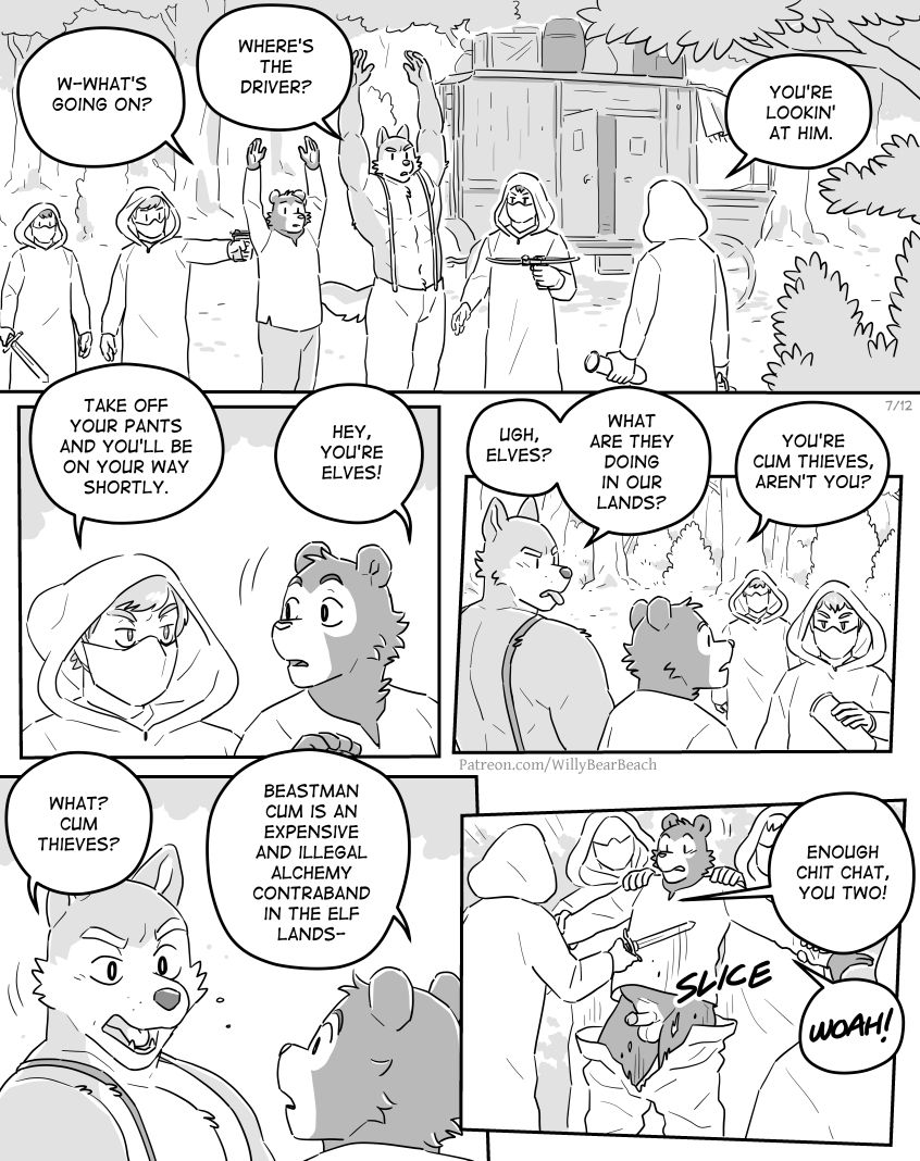 Willy The Alchemist In Carriage Caper 007