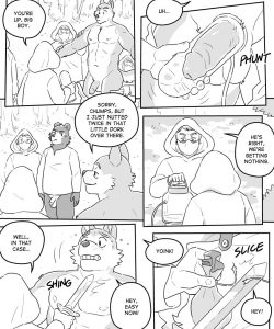 Willy The Alchemist In Carriage Caper 009