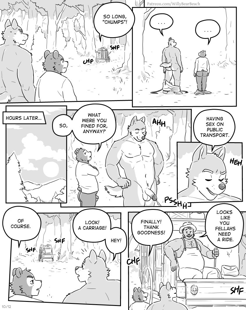 Willy The Alchemist In Carriage Caper 010