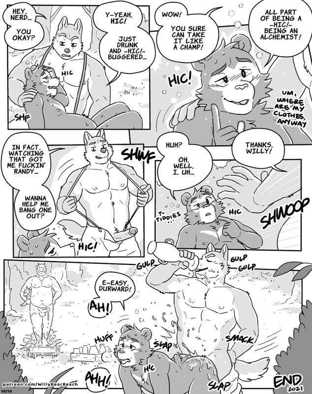 Willy The Alchemist In Monumental Mistake 010