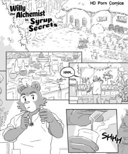Willy The Alchemist In Syrup Secrets