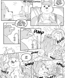 Willy The Alchemist In Syrup Secrets 009