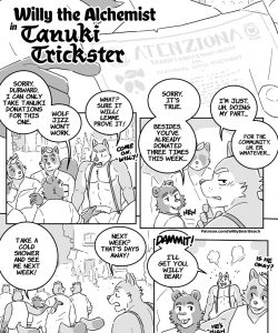 Willy The Alchemist In Tanuki Trickster