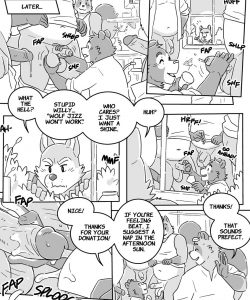 Willy The Alchemist In Tanuki Trickster 002