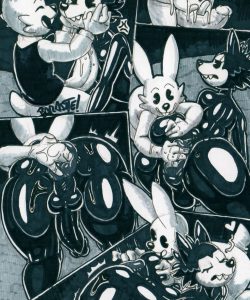 Wolf And Rabbit After Work 006