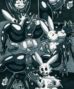 Wolf And Rabbit After Work 011
