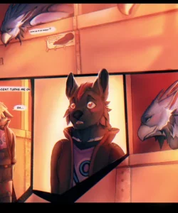 Wolf x Gryphon