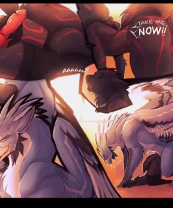 Wolf x Gryphon 004