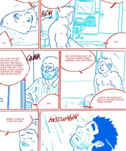 Wolfguy 2 - Red & Blue 005