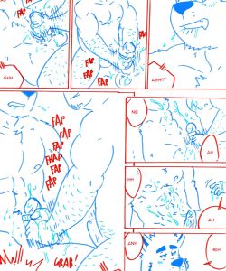 Wolfguy 2 - Red & Blue 015