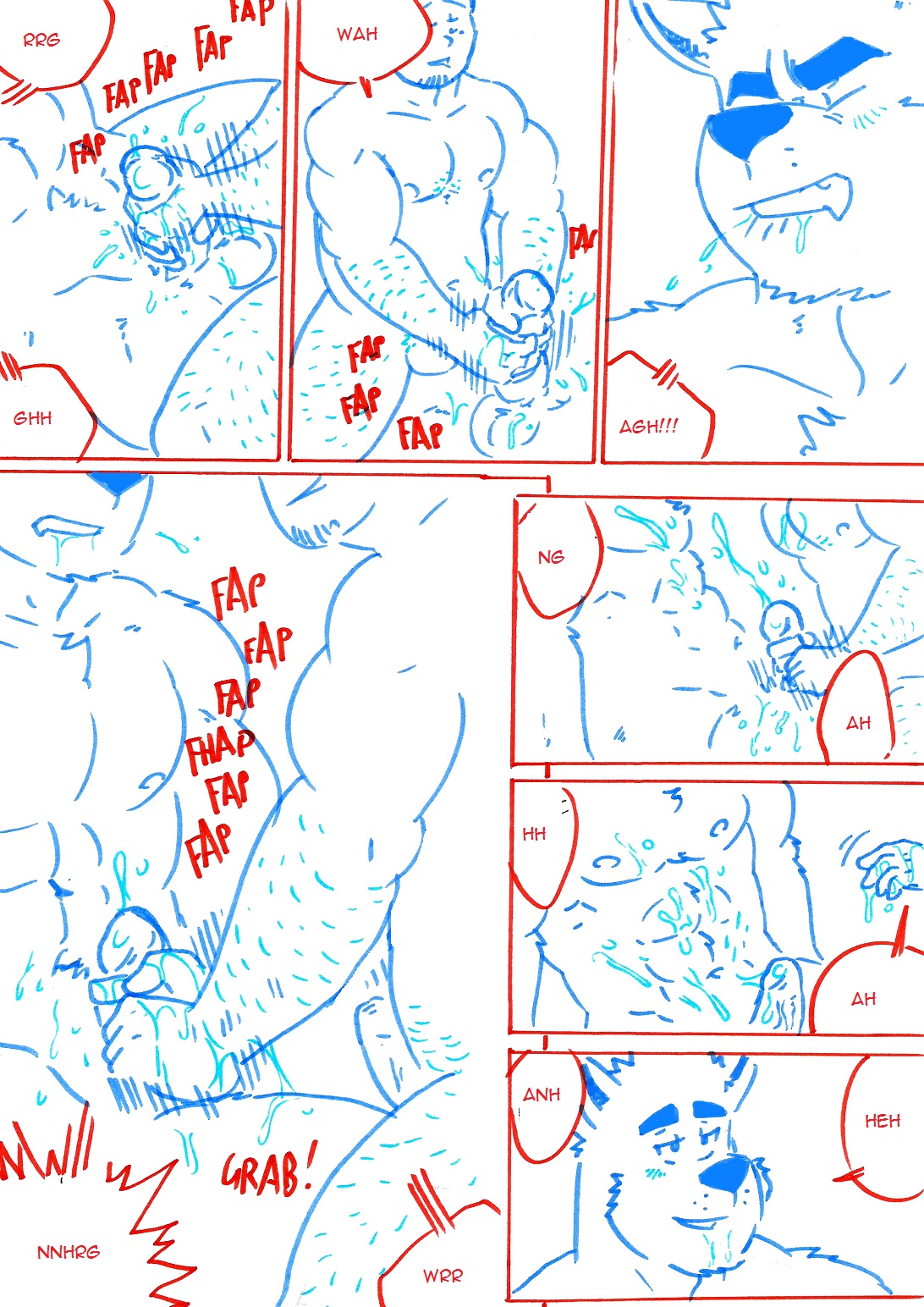 Wolfguy 2 - Red & Blue 015