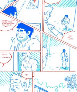 Wolfguy 2 - Red & Blue 020